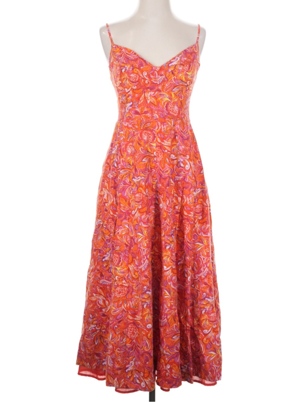 Jason Wu Linen Midi Sundress